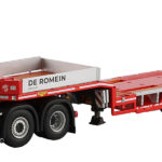 SCANIA S Highline 6x2 avec remorque porte-engins 4 essieux