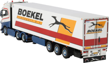 VOLVO FH5 Globetrotter XL 6x2 avec remorque frigo 3 essieux – Image 4
