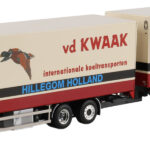 DAF XF95 Space Cab 6x2 Combiné porteur et remorque frigo