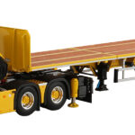 SCANIA R Normal 6x4 avec grue PALFINGER PK 65002 et remorque plateau extansible 3 essieux