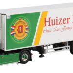 SCANIA R Highline 4x2 avec remorque frigo 3 essieux