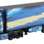 VOLVO FH5 Globetrotter XL 6x2 avec remorque frigo 3 essieux