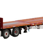DAF XG+ 6x4 avec remorque plateau 3 essieux