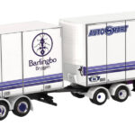 VOLVO FH Globetrotter 6x2 combiné porteur et remorque frigo