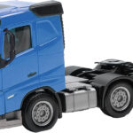 VOLVO FH Flat Roof 6x2 bleu