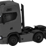 SCANIA S Highline 6x4 gris
