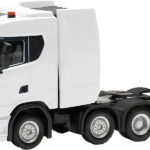 SCANIA S Highline 8x4 blanc