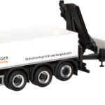 VOLVO FH Globetrottze 8x4 combiné porteur et remorque plateau