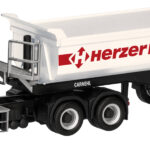 MAN TGS 6x4 avec benne 2 essieux