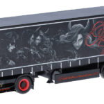 SCANIA S Highline 4x2 avec remorque bachée 3 essieux