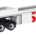 MAN TGX GM 6x4 avec remorque transport d’éléments béton 3 essieux