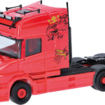 SCNANIA T Topline 6x4 rouge
