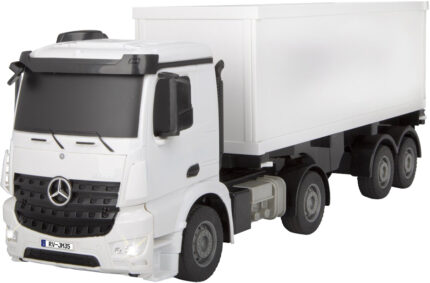 1/24 Camion MERCEDES semi-remorque, Radio-commandé 2,4GHz – Image 4