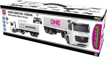 1/24 Camion MERCEDES semi-remorque, Radio-commandé 2,4GHz – Image 5
