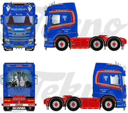 SCANIA R Highline 6x2 – Image 6