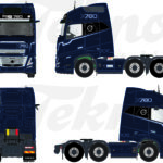 VOLVO FH Aero XXL 6x2