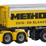 SCANIA S Highline 6x2 avec benne 3 essieux