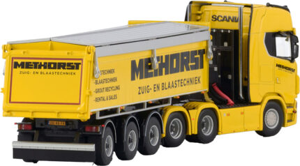 SCANIA S Highline 6x2 avec benne 3 essieux – Image 3
