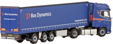DAF XG+ 4x2 avec remorque bachée 3 essieux – Image 3