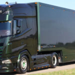 DAF XG+ 4x2 avec remorque tolée 2 essieux