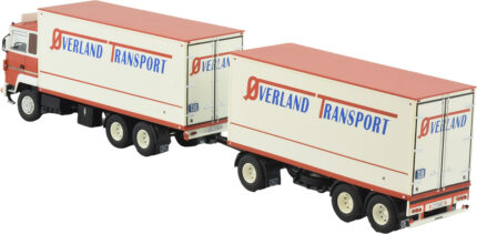 FORD transcontinental 6x2 combiné porteur et remorque tolée – Image 3