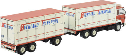 FORD transcontinental 6x2 combiné porteur et remorque tolée – Image 4