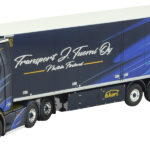 SCANIA S Highline 6x2 avec remorque frigo 3 essieux