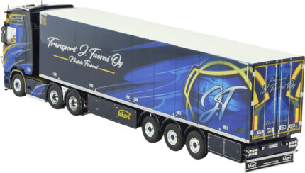 SCANIA S Highline 6x2 avec remorque frigo 3 essieux – Image 3