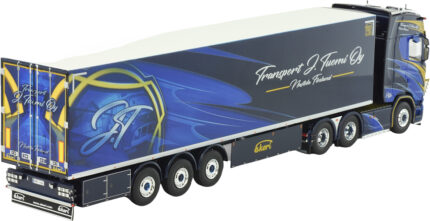 SCANIA S Highline 6x2 avec remorque frigo 3 essieux – Image 4