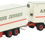 VOLVO F88 6x2 combiné porteur et remorque frigo