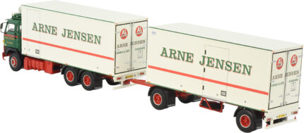 VOLVO F88 6x2 combiné porteur et remorque frigo – Image 3