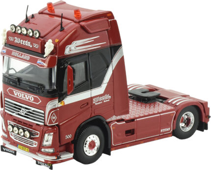 Coffret de 2 VOLVO FH4 Globetrotter XL 4x2 – Image 3