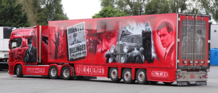 SCANIA S Longline 6x2 avec remorque frigo 3 essieux – Image 3