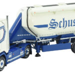 SCANIA R Next Gen 4x2 avec citerne à ciment 3 essieux