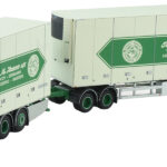 SCANIA S Highline 6x2 combiné porteur et remorque frigo