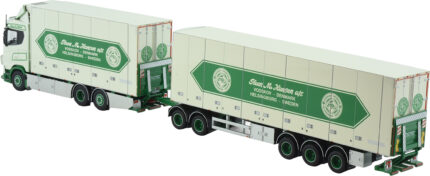 SCANIA S Highline 6x2 combiné porteur et remorque frigo – Image 4