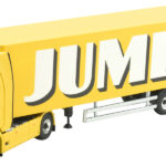 SCANIA R Highline 4x2 avec remorque frigo 2 essieux