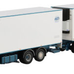 SCANIA Serie 3 Streamline 6x2 combiné porteur et remorque frigo