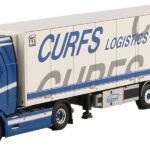 SCANIA R Highline 4x2 avec remorque frigo 3 essieux