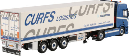 SCANIA R Highline 4x2 avec remorque frigo 3 essieux – Image 3