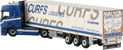 SCANIA R Highline 4x2 avec remorque frigo 3 essieux – Image 4