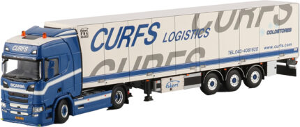 SCANIA R Highline 4x2 avec remorque frigo 3 essieux – Image 5