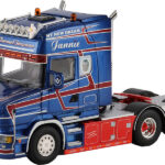 SCANIA T4 Topline 6x2