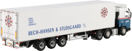 SCANIA Serie 3 Streamline 6x2 avec remorque frigo 3 essieux – Image 3