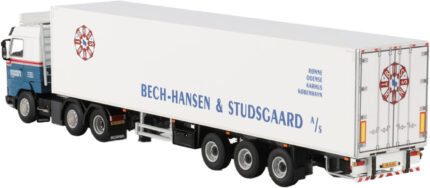 SCANIA Serie 3 Streamline 6x2 avec remorque frigo 3 essieux – Image 4