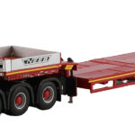 MERCEDES Actros SLT GigaSpace 8x4 avec remorque porte-engins 6 essieux