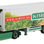 SCANIA Serie 4 Topline 4x2 avec remorque frigo 3 essieux