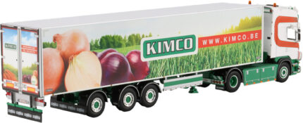 SCANIA Serie 4 Topline 4x2 avec remorque frigo 3 essieux – Image 3