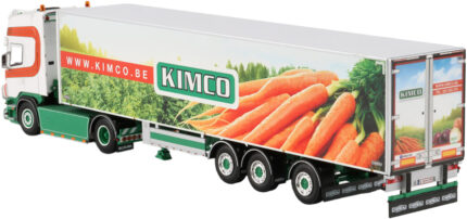 SCANIA Serie 4 Topline 4x2 avec remorque frigo 3 essieux – Image 4