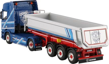 SCANIA R Highline 4x2 avec benne 3 essieux – Image 4